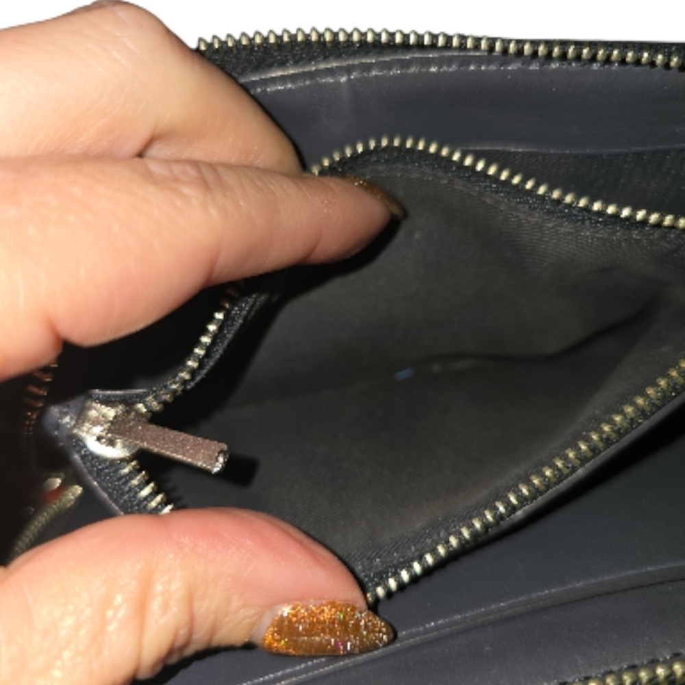 Coach Cream Wristlet Clutch - Picture 4 of 10